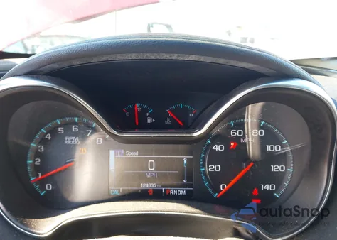 2017 Chevrolet Impala 2Lz из США, поврежденный, VIN 2G1145S3XH9176156